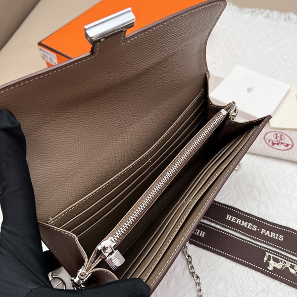 エルメス財布コピー角部分ディテール